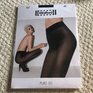 Brand new in package Wolford tights.